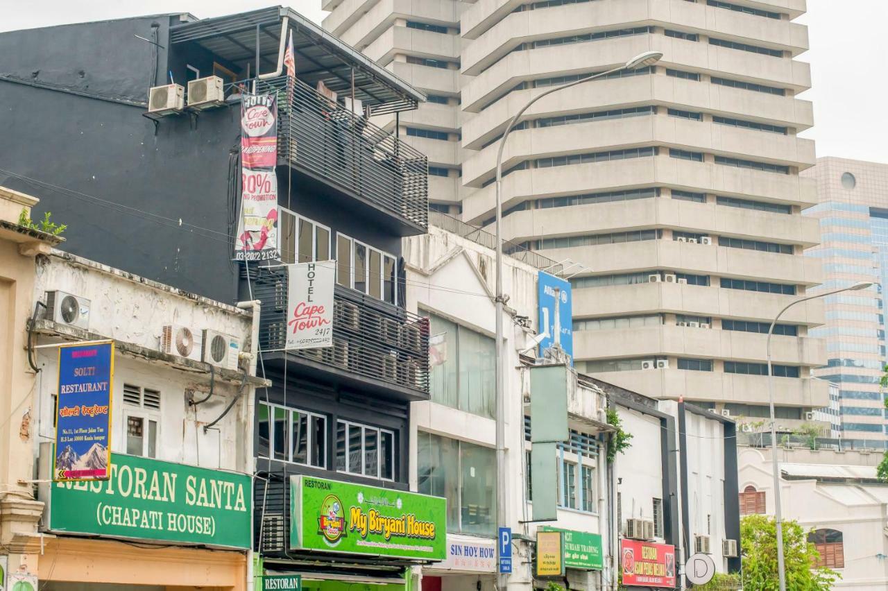 Hotel Cape Town Kl 쿠알라룸푸르 외부 사진